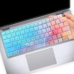 Colorful Keyboard Cover Skin for De