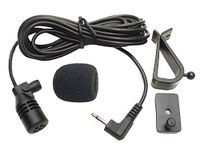 FLTP Microphone Mic 2.5mm For Car Vehicle Stereo Radio GPS DVD Bluetooth Enabled Head Unit