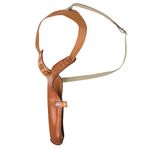 Bianchi X15 Shoulder Holster - Tan (Left Hand, Medium)