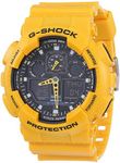 G-SHOCK GA100A-9A Mens Yellow/Black