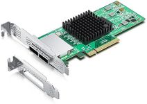 6G External PCIe Controller Card, SAS/SATA HBA Host Bus Adapter, SAS 2008 Chip, PCIE X8, SAS 2.0, 2X Mini SAS SFF-8088 Ports,Same as 9200-8E