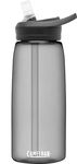 CamelBak eddy+ Water Bottle with Tritan Renew – Straw Top 32oz, Charcoal