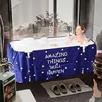 BESTHLS Portable Bathtub for Adult,