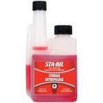 STA-BIL Storage Fuel Stabilizer - Keeps Fuel Fresh for 24 Months - Prevents Corrosion - Gasoline Treatment that Protects Fuel System - Fuel Saver - Treats Up To 76 Liters - 236 mL (22209)