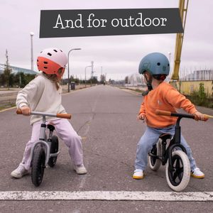 Chillafish Kids Balance Bike – Black
