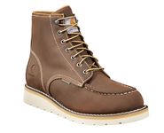 Carhartt Men's 6 Inch Waterproof Wedge Steel Toe Work Boot, Brown Oil Tanned, 11