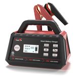 TowerTop 2/10/25 Amp 12V Smart Car Battery Charger, Fully Automatic Battery Maintainer with Engine Start, Auto Desulfator, Battery Repair, Winter Mode, for AGM, STD, Gel, Deep Cycle Batteries