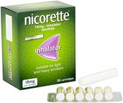 NICORETTE 15MG INHALATOR 36 CARTRID