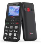 TTfone TT190 Big Button Basic Senior Emergency Mobile Phone - Simple Cheapest Phone - Pay As You Go (Vodafone with £10 Credit)