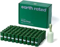 Earth Rated Dog Poo Bags, Guaranteed Leak Proof and Extra Thick Waste Bag Refill Rolls For Dogs, Lavender Scented, 270 Count