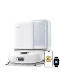 eufy E25 Omni, Robot Vacuum Cleaner with Mop,HydroJet Self-Clean Roller Mop