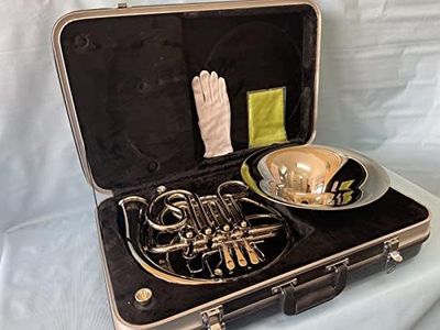Professional Silver Double French Horn New