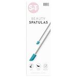 S&T INC. Makeup Spatula, Large and 