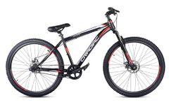 CRADIAC - Xplorer | 29 INCH Unisex MTB | Single Speed | Dual DISC Brake | Double Wall Alloy Rims GREY