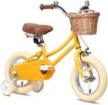 Petimini 12 Inch Kids Bike for Age 