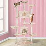 BEASTIE Cat Tree Scratching Post Sc