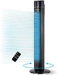 PureMate Tower Fan, 43" Oscillating