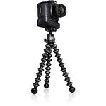 JOBY Gorilla Pod Focus+Ball Head-X for Professional DSLR&Mirrorless Cameras&Lights,Grey,Pack of 1