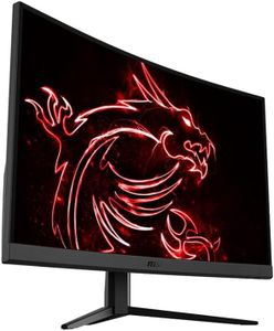 MSI 31.5" Curved WQHD Monitor – G32CQ4 E2