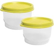 Tupperware 4 Ounce Snack Cups Set o