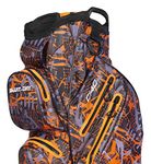 RADAR C140 Smart Dry 100% Waterproof Golf Cart Bag Ultralightweight (Orange)