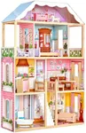 KidKraft Charlotte Wooden Dolls Hou