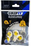 Gripit Yellow Plasterboard Fixings 