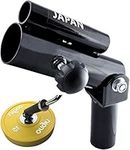 Senshi Japan Versatile T Bar Row Plate Post - Customizable, Durable, And 360-Degree Muscle Targeting For Ultimate Workouts, Versatile & Adjustable