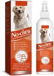 QROHIPX Natural Bitter No-Chew Spray for Dogs with Matrine, Anti-Chew Training Aid, Protects Furniture, Shoes & Bandages, Pet Safe Deterrent Spray for Indoor & Outdoor Use (120ML)
