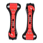 LETREEN 2 Pack Car Emergency Escape Window Break Hammer Safety Seat Belt Cutter Tool, Car Safety Hammer with Sharp Seat Belt Cutter, Double-Ended Car Escape Life-Saving Hammer Tool