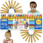 JOYIN 24 Colors Face Paint Safe & N