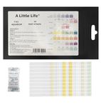 7 in1 Aquarium Test Strips, Fish Tank Tester Kit (10-200x strips) A Little Life (10 Strips)