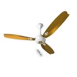 Superfan Super A1 Gold 1200 mm Ceiling Fan of 5 Star Rated with BLDC Motor and Remote Controlled