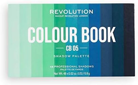 Revolution Skincare Revolution Beauty Colour Book Eyeshadow Palette CB05, 1168540