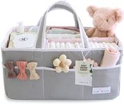 Lily Miles Baby Diaper Caddy Organi
