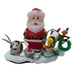 DECK THE YARD LOONEY TUNES 2007 HALLMARK KEEPSAKE ORNAMENT QXI4137