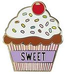 Sweet Cupcake - Hard Enamel Pin (Cl