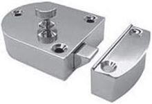 Secret GATE Latch Brushed Nickel