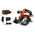 BLACK+DECKER 20V MAX* POWERCONNECT 5-1/2 in. Cordless Circular Saw (BDCCS20C)