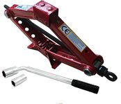 XtremeAuto Universal 1.5T Scissor Lift Jack With Extension Wheel Brace Bar For Road Side Repairs