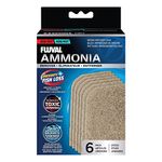 Fluval Ammonia Remover Pad - 6 count (Pack of 1)