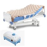 Sars+Care AB-101 Anti-Decubitus Air Mattress with Pump | Bedsore Relief Inflatable Bed with Compressor | Anti-Bedsore Therapy Mattress for Patient Care | 1-Year Warranty