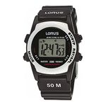 Lorus R2361AX9 Men's Watch XL Sport Digital Quartz Rubber, Multicoloured, Strap.