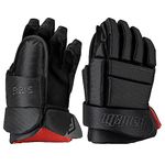 Franklin Sports Ice Hockey Gloves - 10" Youth Gloves - Thumb Lock System - Flexible Full Motion Cuff - Perfect for Kids!