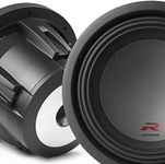 Alpine Type R 12 Inch 2250 Watt Max 2 Ohm Round Car Audio Subwoofer (2 Pack)