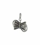 FOURSEVEN Large Damru Charm Pendant - Fits in Bracelets, Chains and Necklace - 925 Sterling Silver Jewellery for Men and Women (Best Gift for Him/Her)