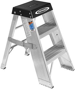 Werner SSA03 375-Pound Duty Rating Aluminum Step Stand, 3-Foot