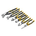 Gearwrench - 6Pc Mixed Dual Material Plier Set (82204C-06)