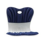 Sorfia Lumbar Back Support for Chair, Ergonomic Cushion Lumbar Support Pillow for Office Chair Car, Reading Chair Office Chair Back Support Cushion, Back Straightener Posture Corrector for Women Men