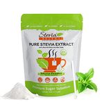 Stevia Select Pure Organic Stevia Powder - 100% Stevia Without Erythritol Zero Calorie Sweetener - Pure Stevia Powder Stevia Sweetener Sugar Substitute - Keto Sweetener & Sugar Alternative 113 grams